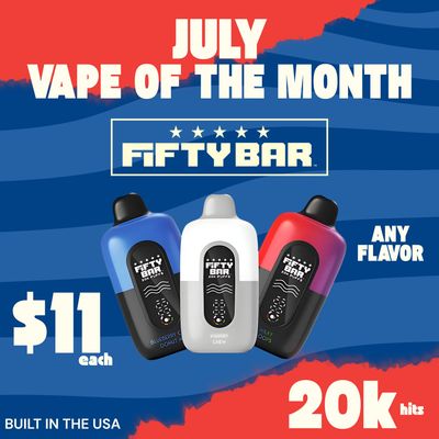Fifty Bar™ 20,000