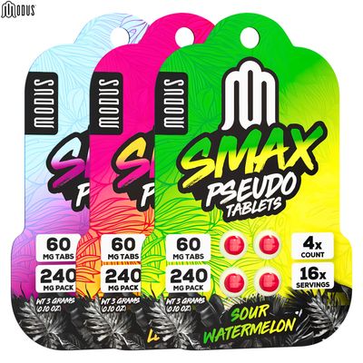 SMAX™ Tablets (Pseudo)