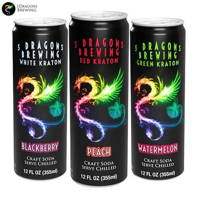 3 Dragons™ Soda