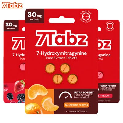 7Tabz™ Extra Strength (4 pack)