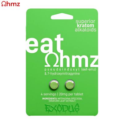 Ohmz™ Tablets (Green)