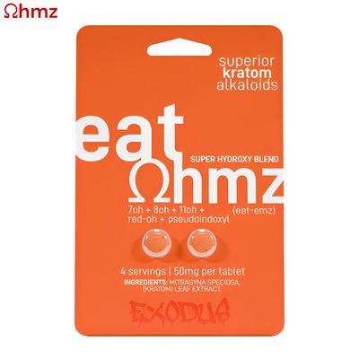 Ohmz™ Tablets (Orange)
