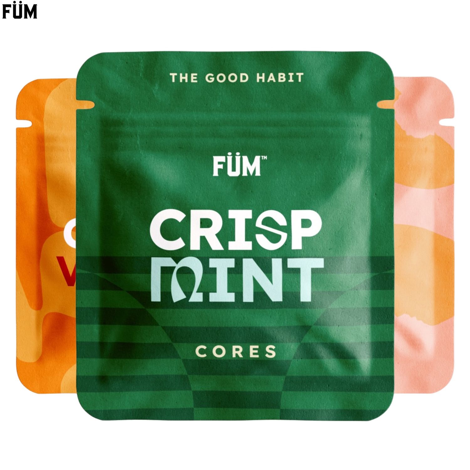 FUM™ Cores, Flavor: Crisp Mint