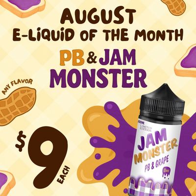 PB &amp; Jam Monster® Salt E-liquid