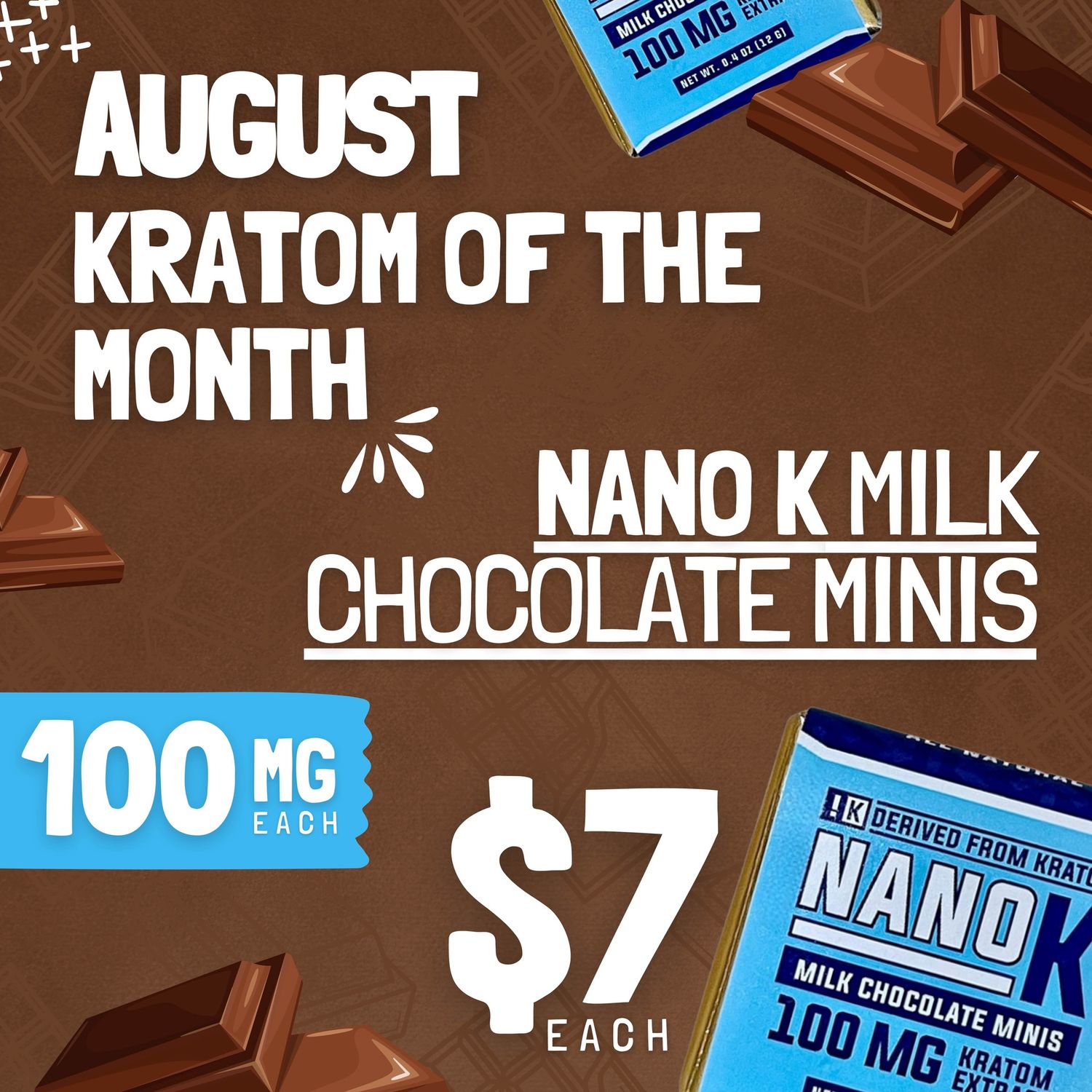Nano K™ Milk Chocolate Mini