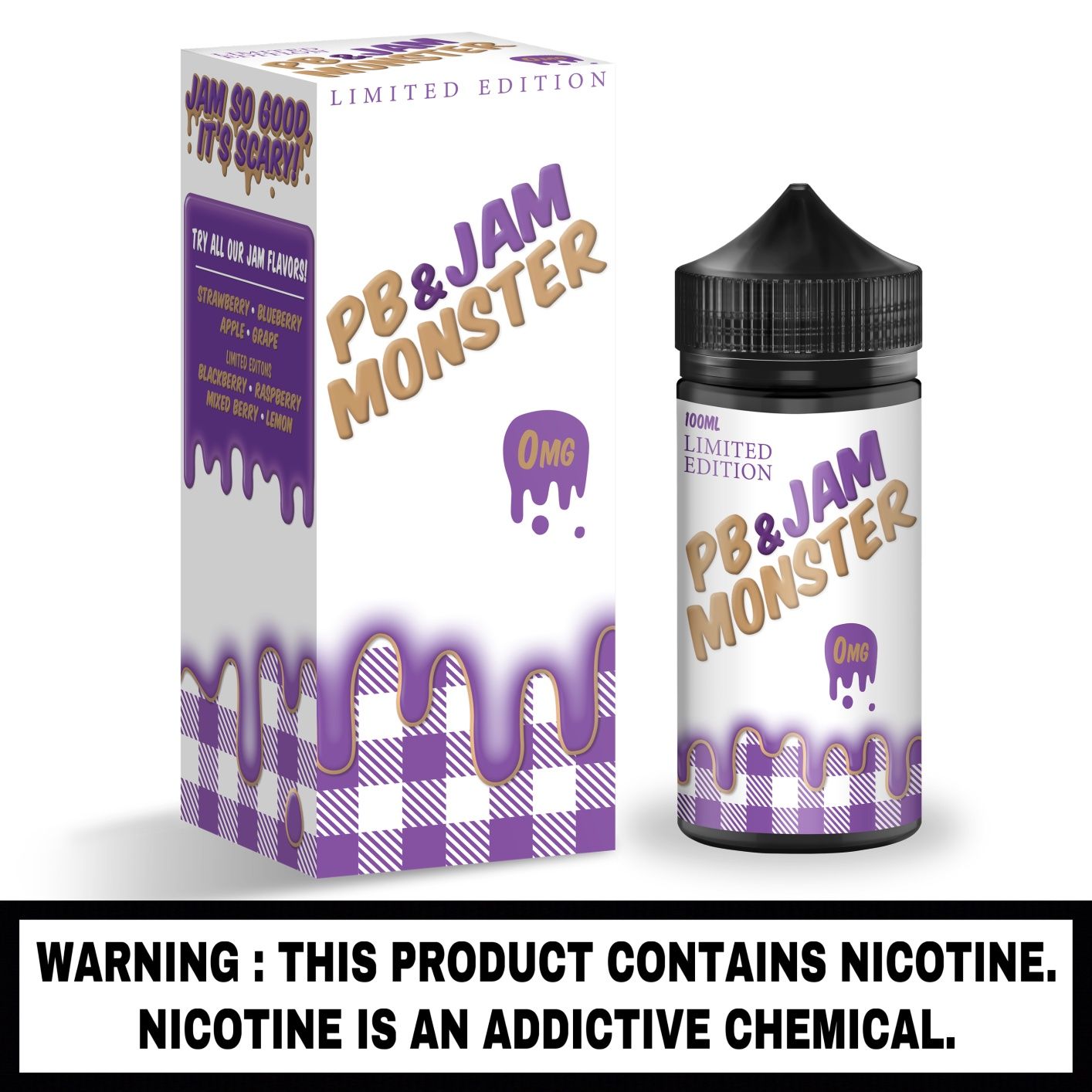 PB &amp; Jam Monster® E-liquid