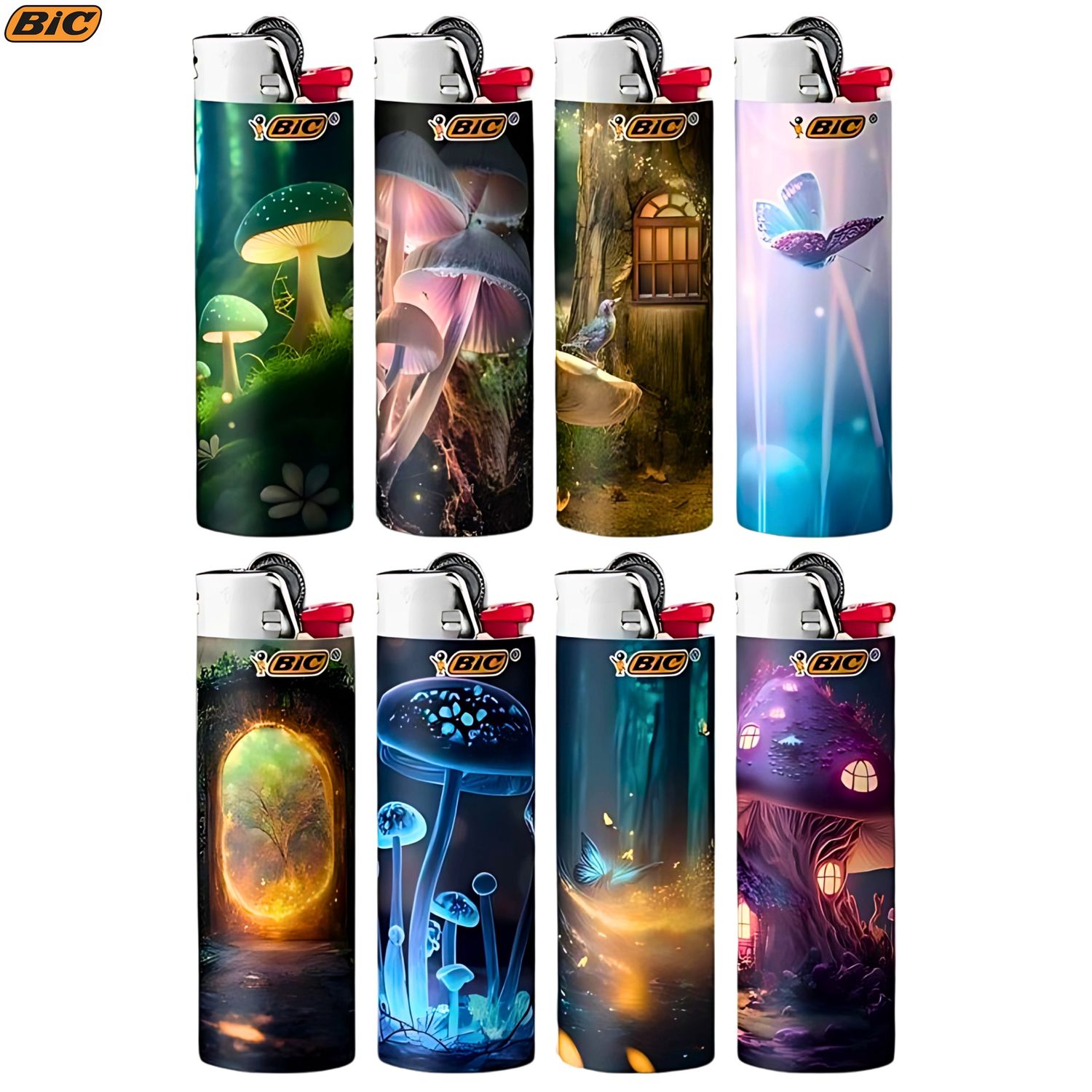 Bic® Lighter (Mystical), Design: Assorted Design