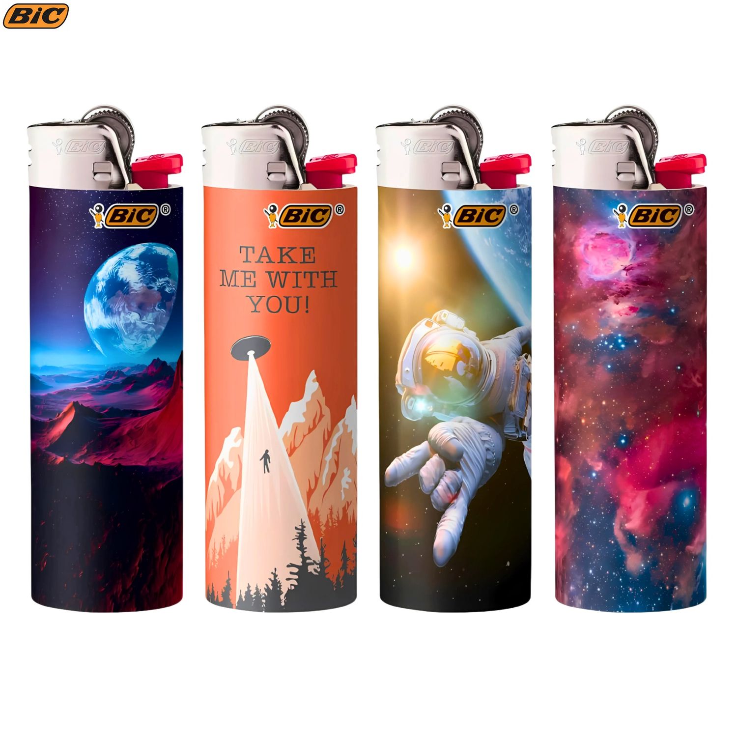 Bic® Lighter (Out of this World), Product Option: 1 Lighter (Assorted Design)