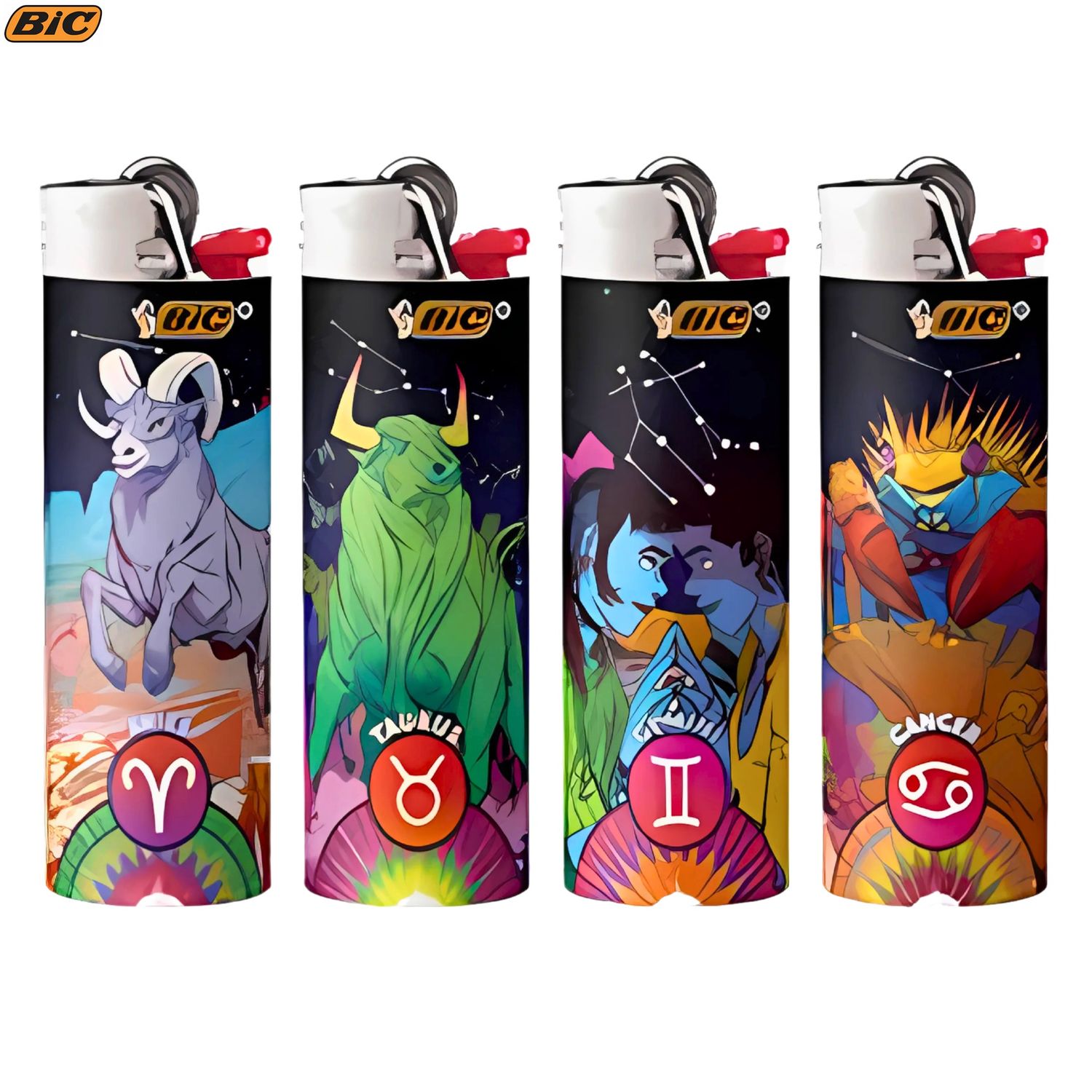 Bic® Lighter (Astrology), Product Option: 1 Lighter (Assorted Design)
