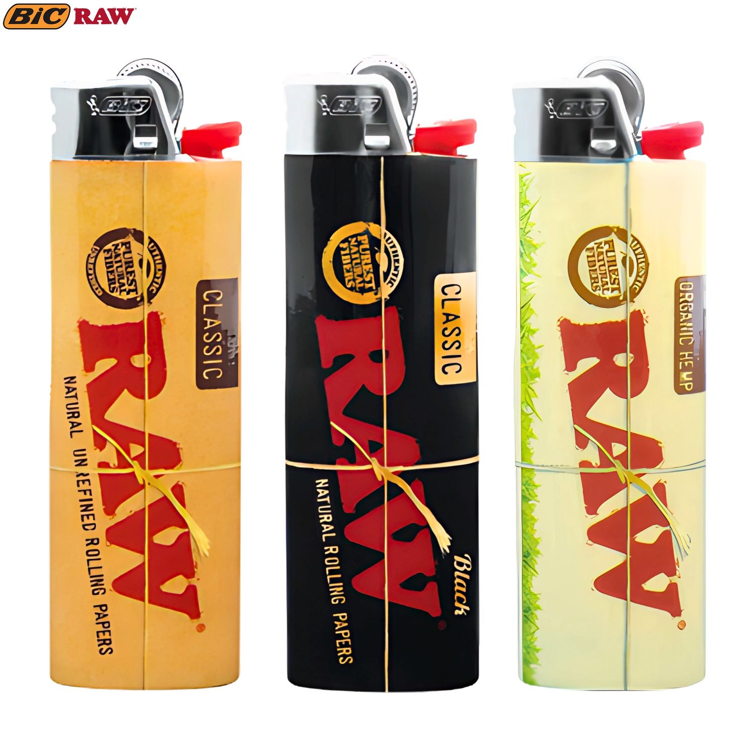 Bic® Lighter (Raw®)