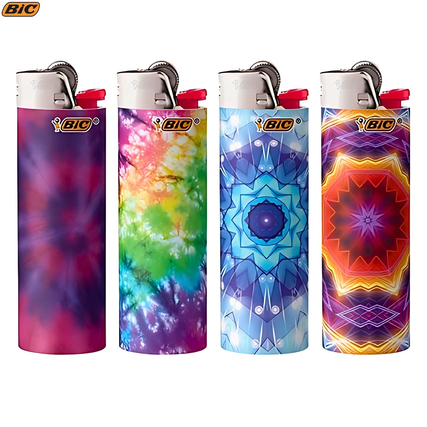 Bic® Lighter (Psychedelic), Product Option: 1 Lighter (Assorted Design)