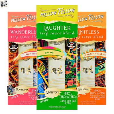 Mellow Fellow™ Disposable (1 gram)