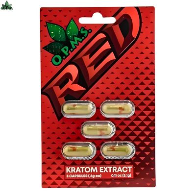 OPMS™ Capsules (RED)