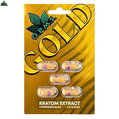 OPMS™ Capsules (GOLD)
