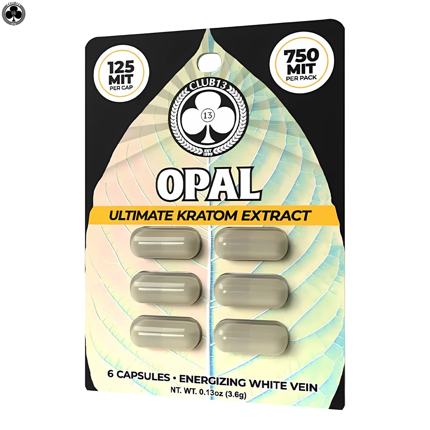 Club 13™ Capsules (White)