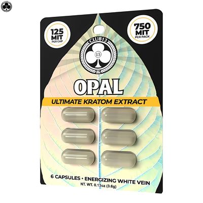 Club 13™ Capsules (White)