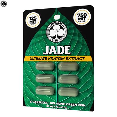 Club 13™ Capsules (Green)