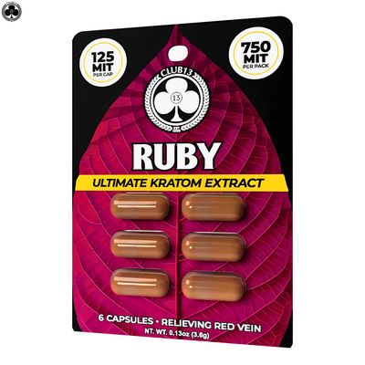 Club 13™ Capsules (Red)