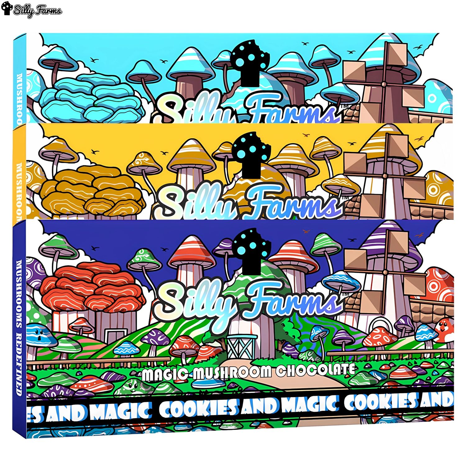 Silly Farms™ Chocolate Bar