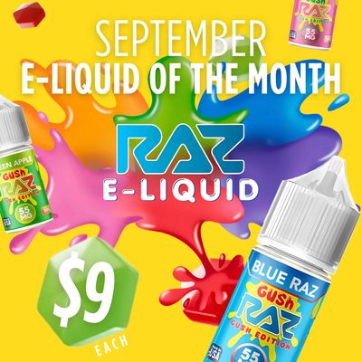 Raz™ Salt E-liquid