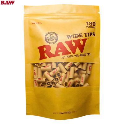 Raw® Pre Rolled Tips (Wide)
