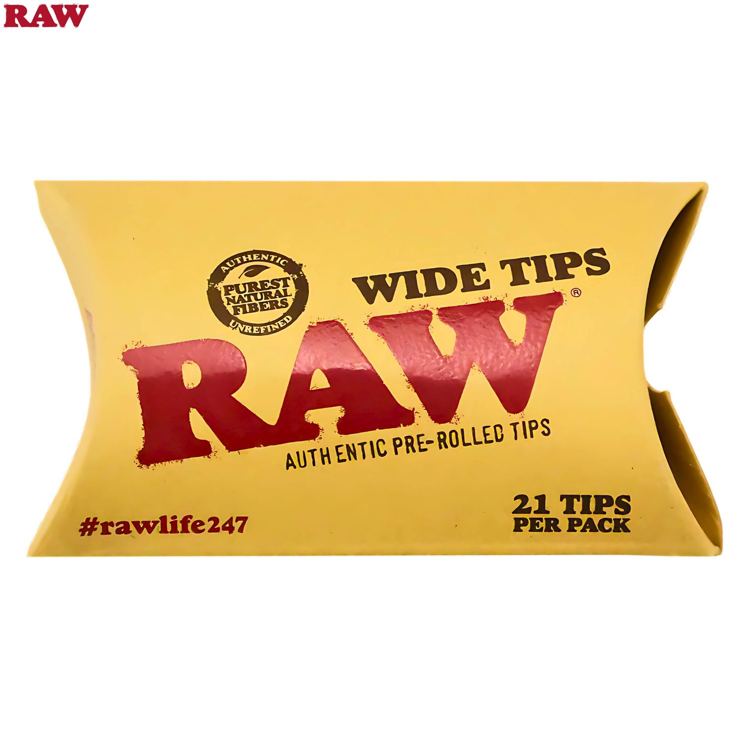 Raw® Pre Rolled Tips (Wide)
