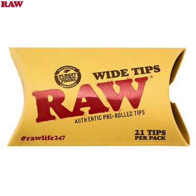 Raw® Pre Rolled Tips (Wide)