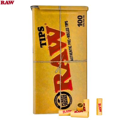 Raw® Pre Rolled Tips (Original)