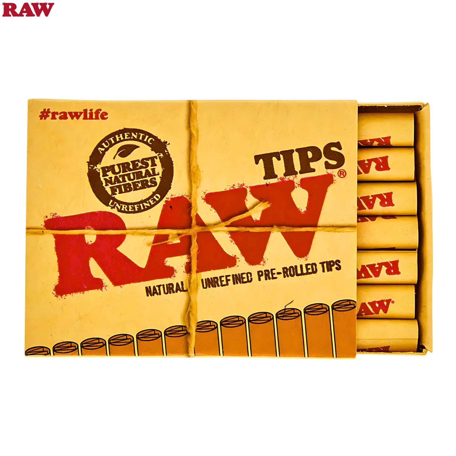 Raw® Pre Rolled Tips (Original)