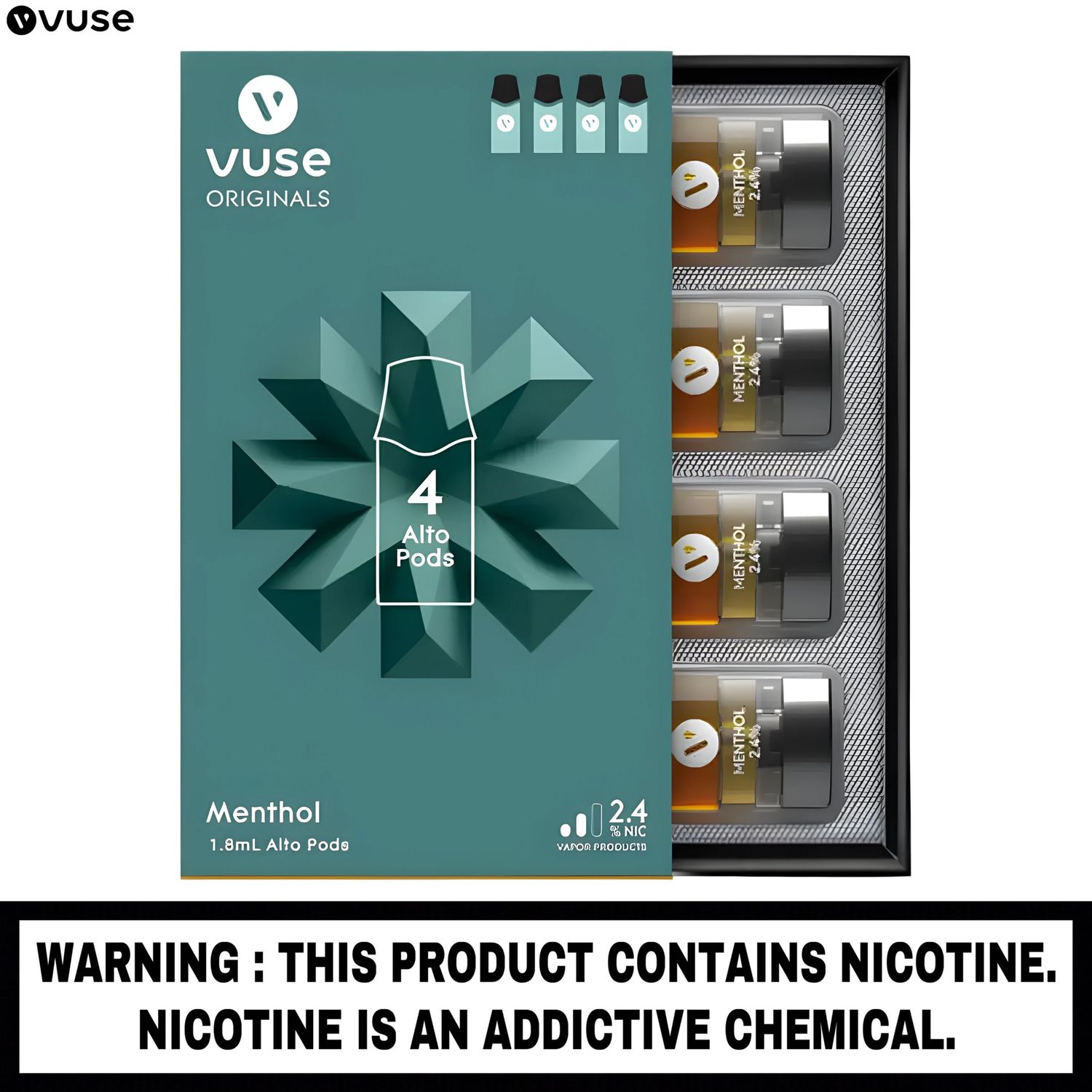 Vuse® Alto Pods (4 pack)