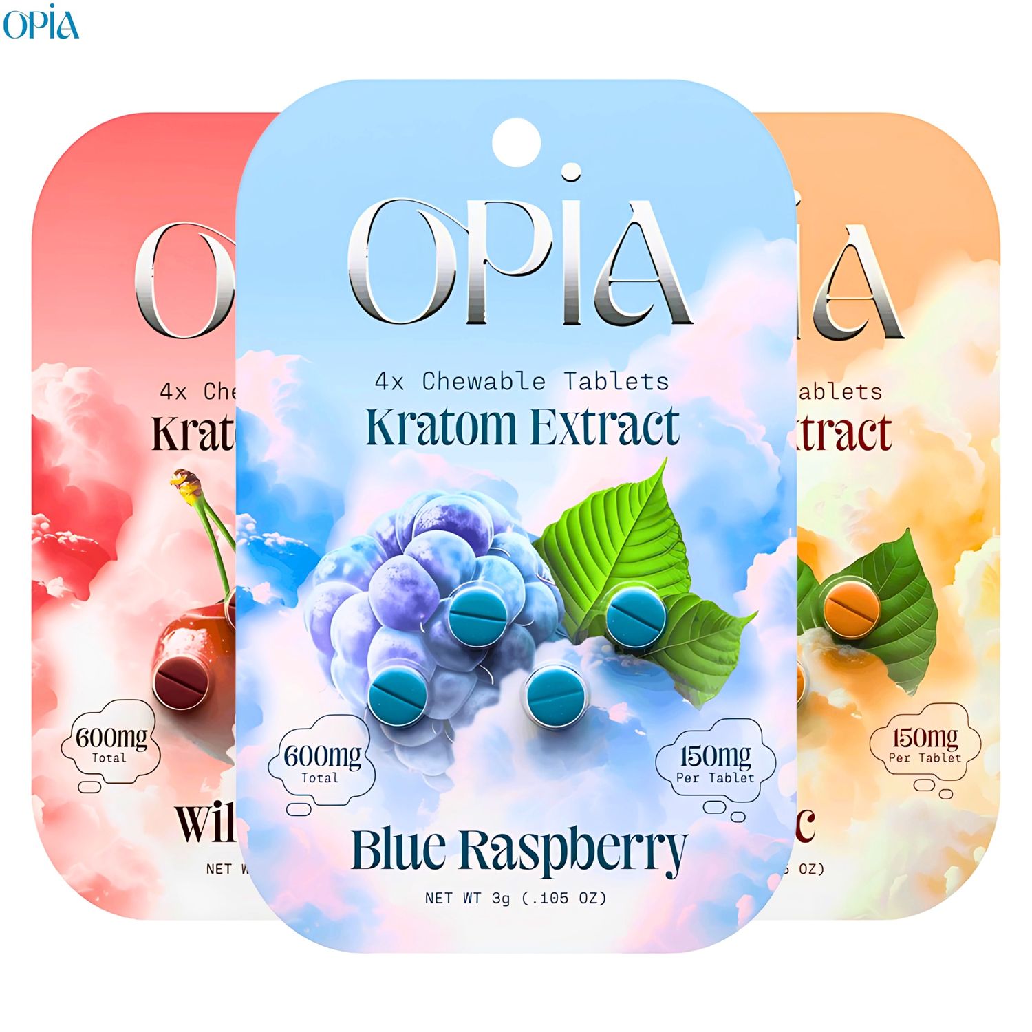 Opia™ Tablets, Flavor: Classic