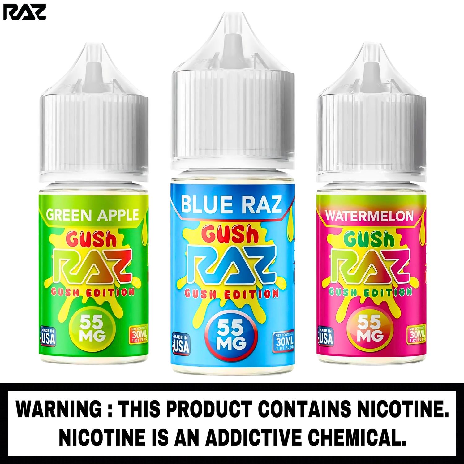 Raz™ Salt E-liquid