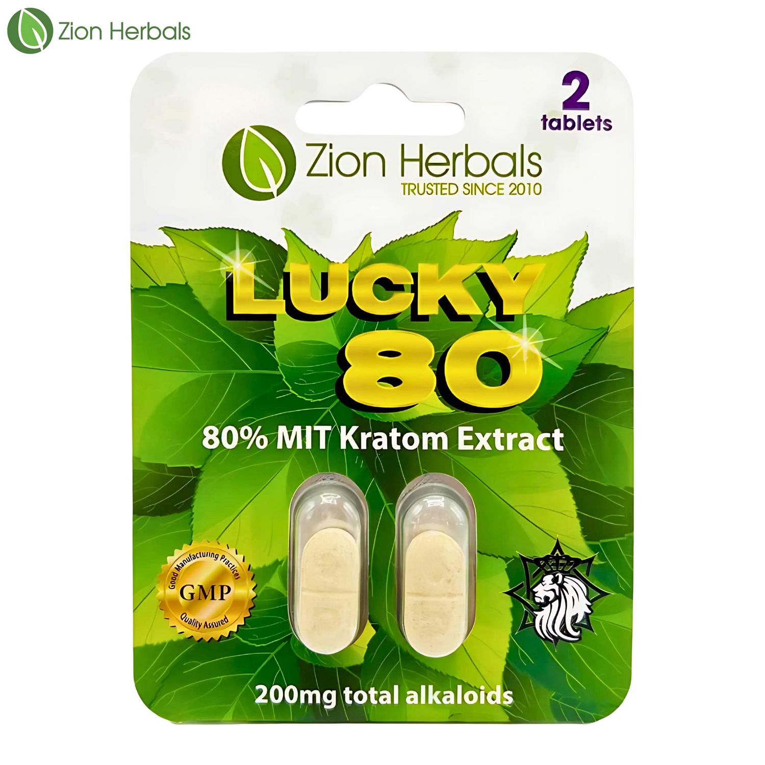 Zion Herbals™ Chewable Tablets