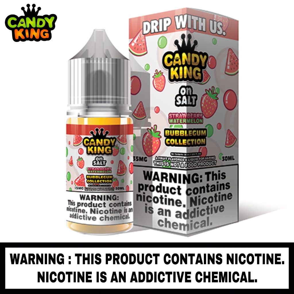 Candy King™ Bubblegum Salt E-liquid