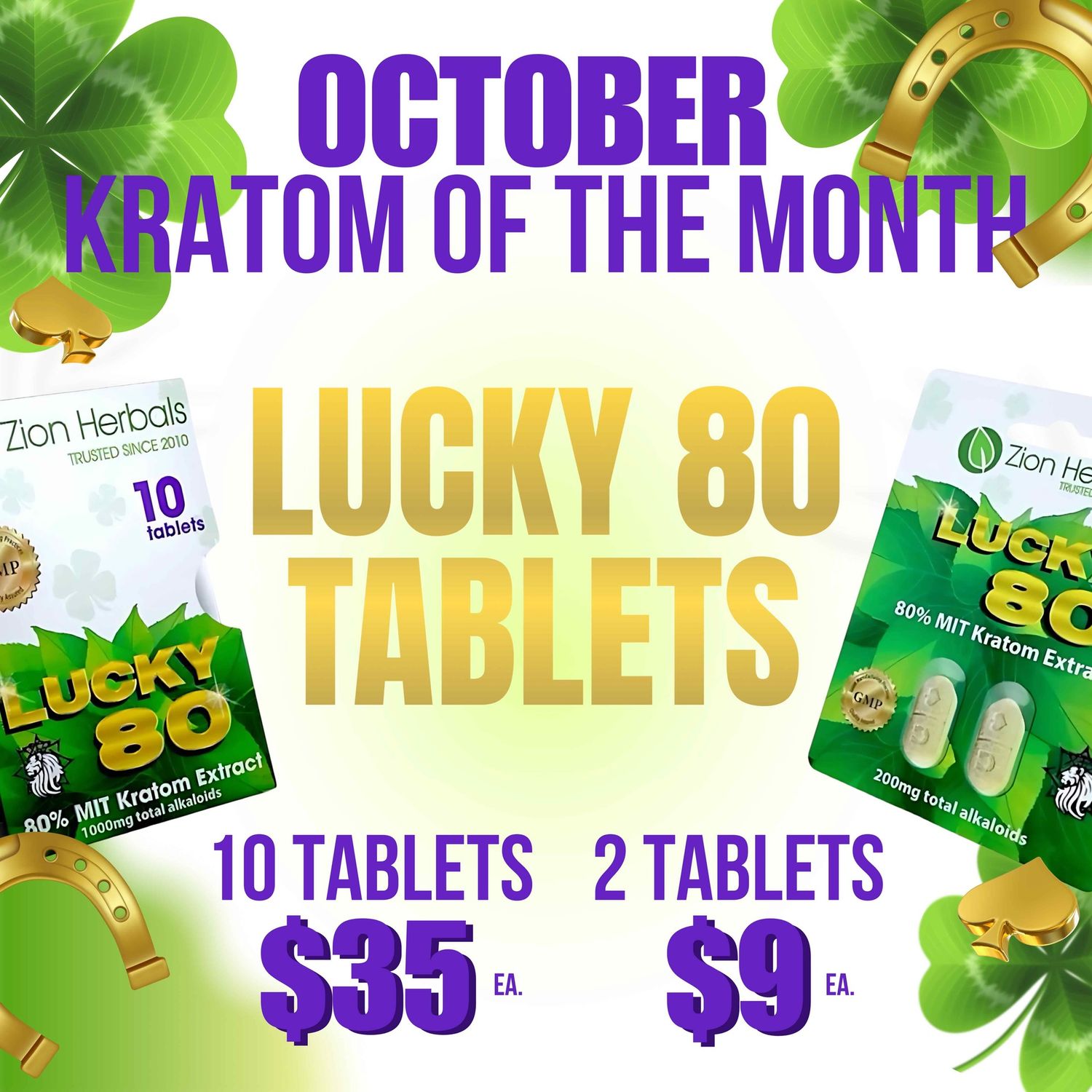 Zion Herbals™ Chewable Tablets