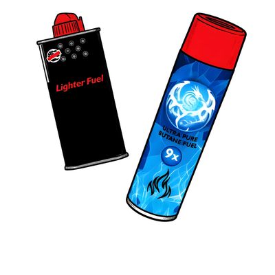 Butane &amp; Lighter Fluid