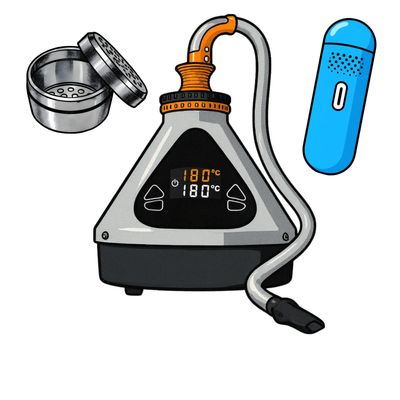 Dry Herb Vaporizers
