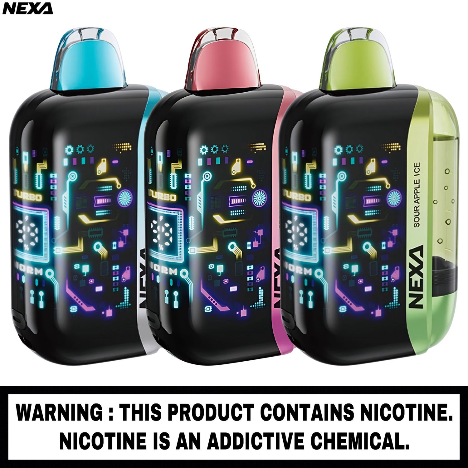 Nexa™ Ultra 2, Flavor: Black Cherry, Nicotine Strength: 5%
