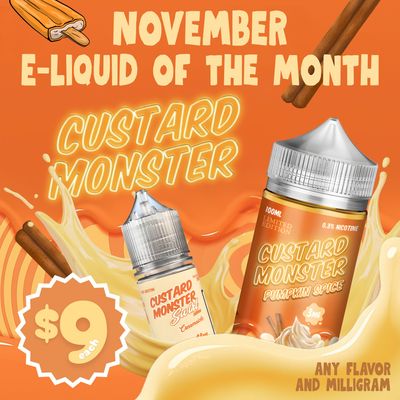 Custard Monster® Salt E-liquid