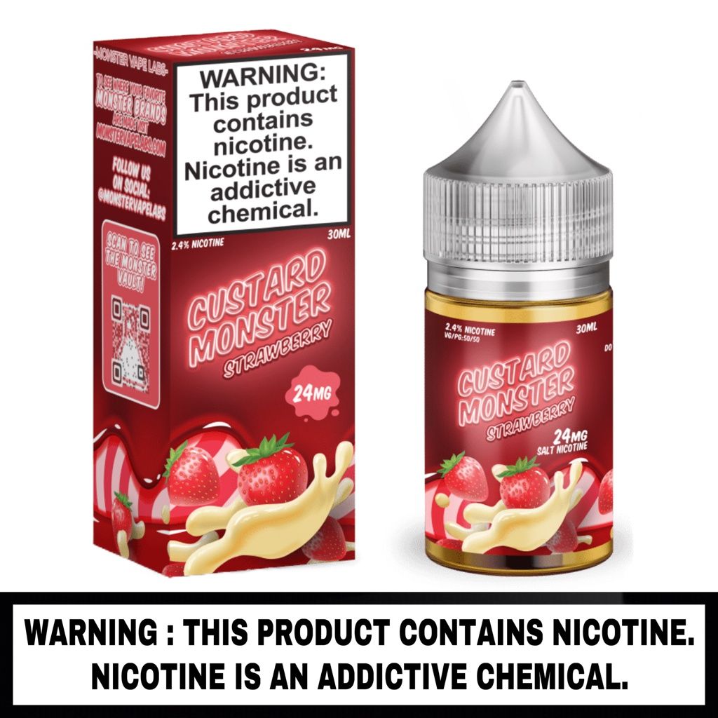 Custard Monster® Salt E-liquid