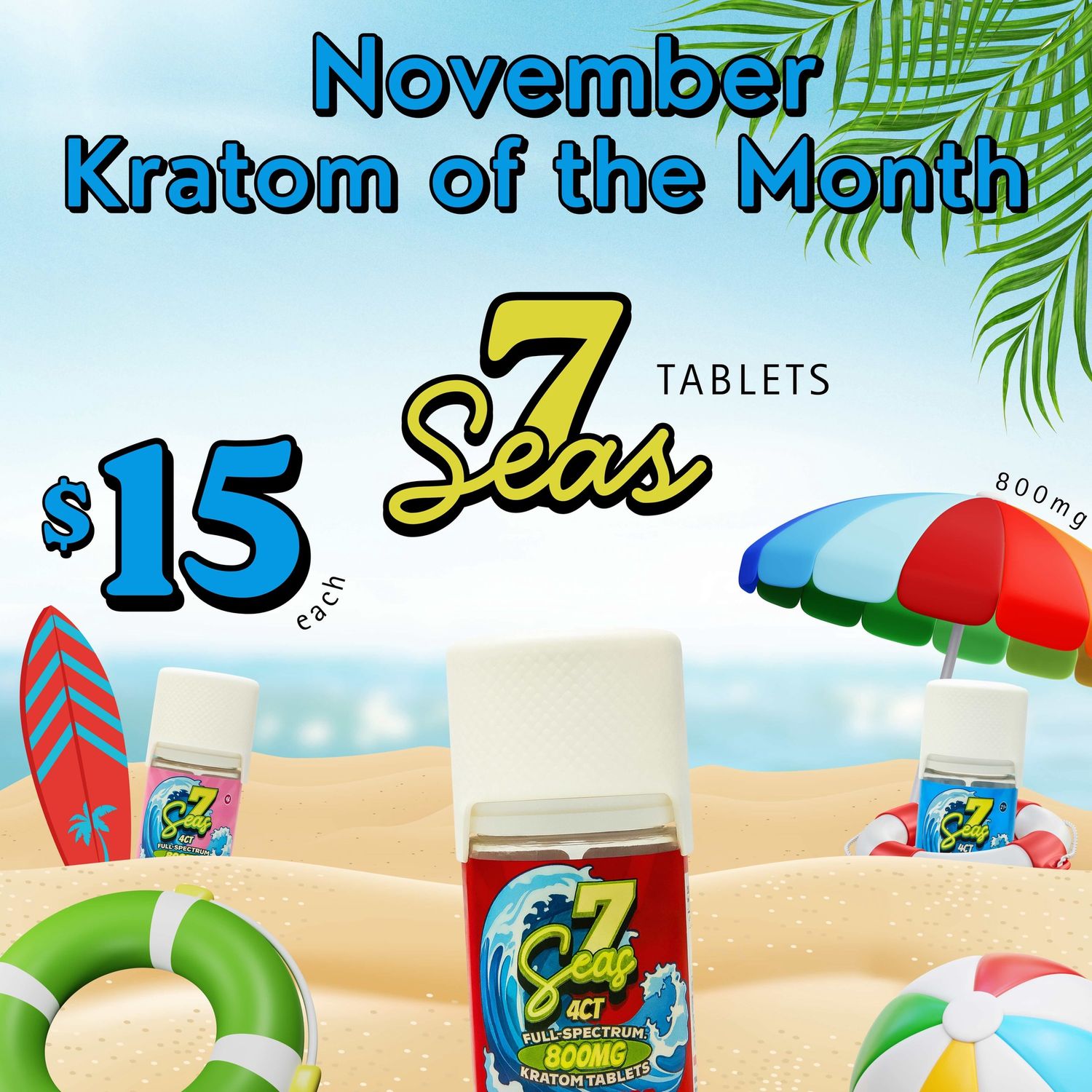 7 Seas™ Tablets