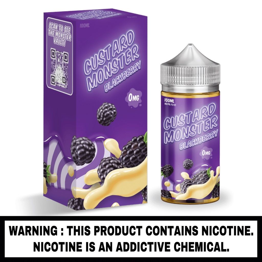 Custard Monster® E-liquid
