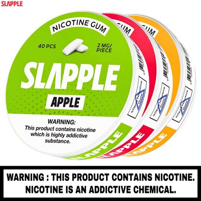 Slapple™ Nicotine Gum