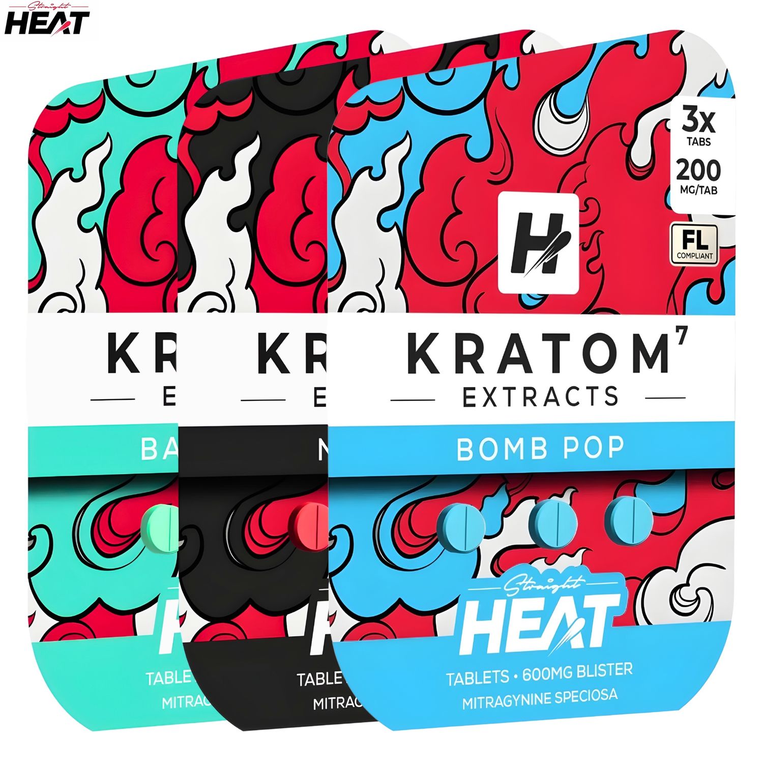 Heat™ Tablets