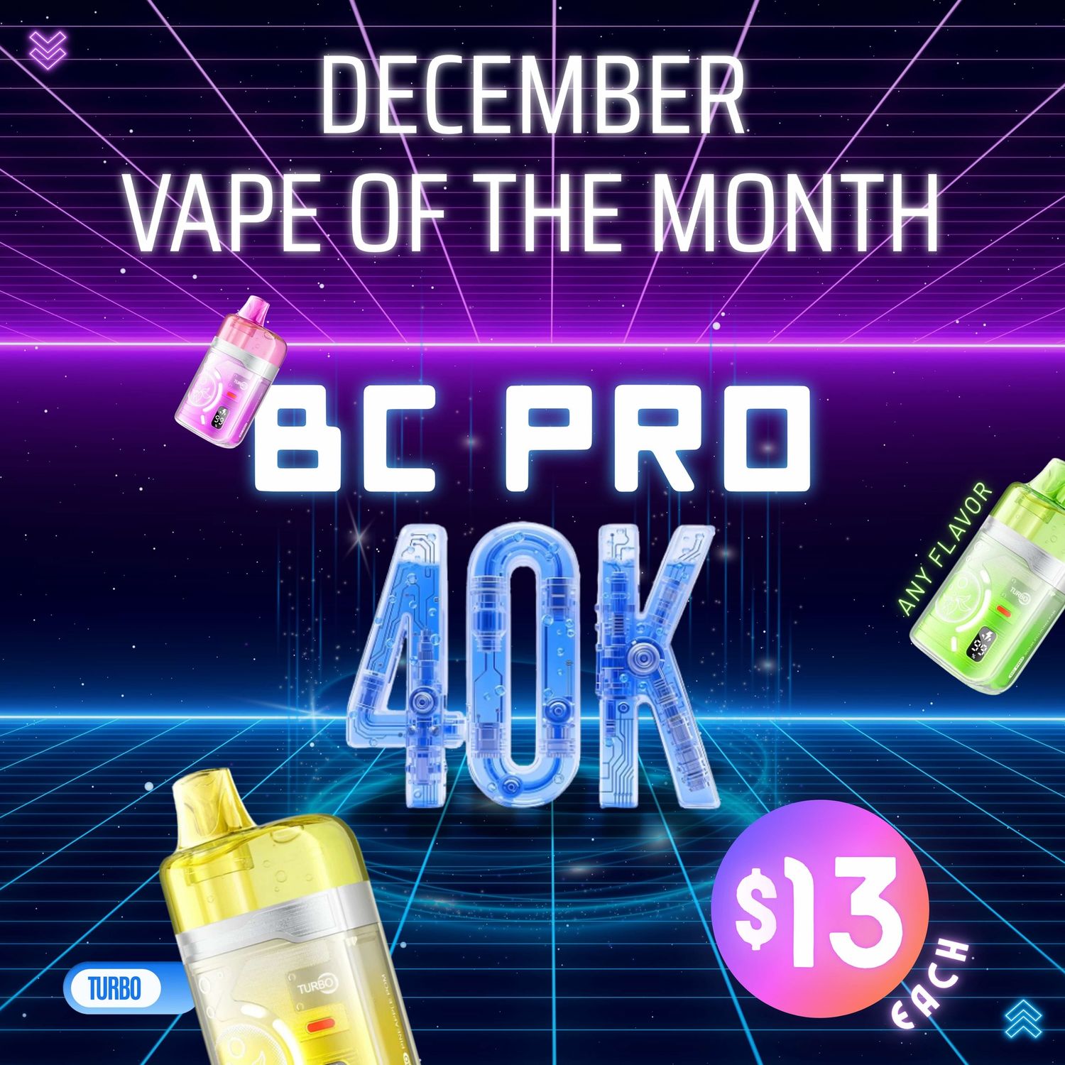 BC Pro™ 40K