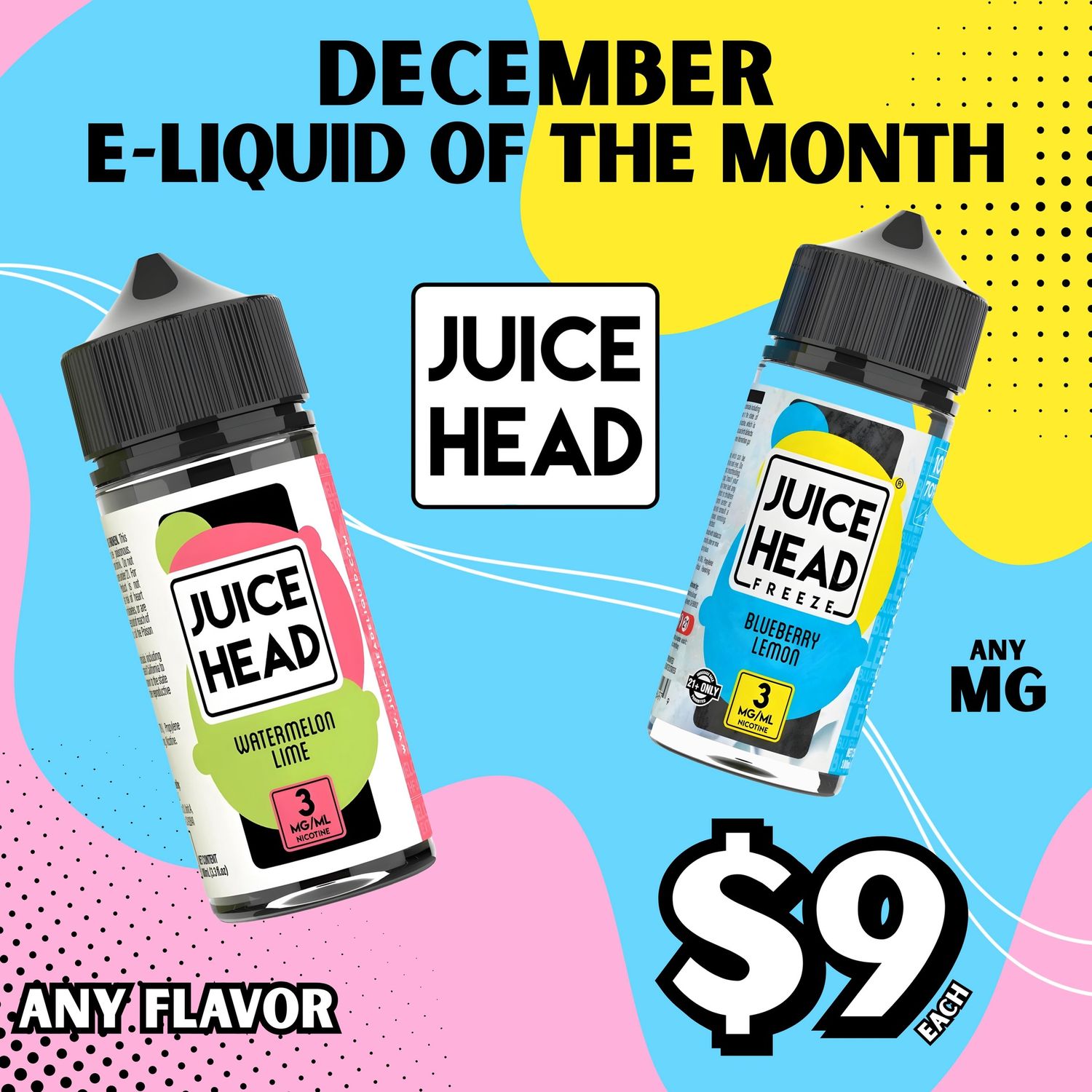 Juice Head™ E-liquid (Freeze)