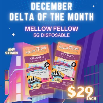 Mellow Fellow™ Disposable (5 grams) Mellow Fellow™ Disposable (5 grams)