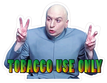 3D Sticker (Tobacco Use Only)