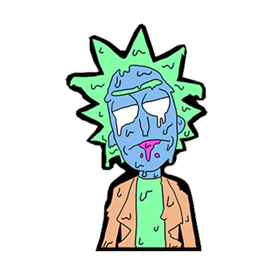 3D Sticker (Chillin)