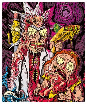 3D Sticker (Melting)